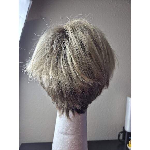 PAULA YOUNG A0106 Wig Topper Blonde to Brown Color 8/24/101S8 Hairpiece - Picture 3 of 10